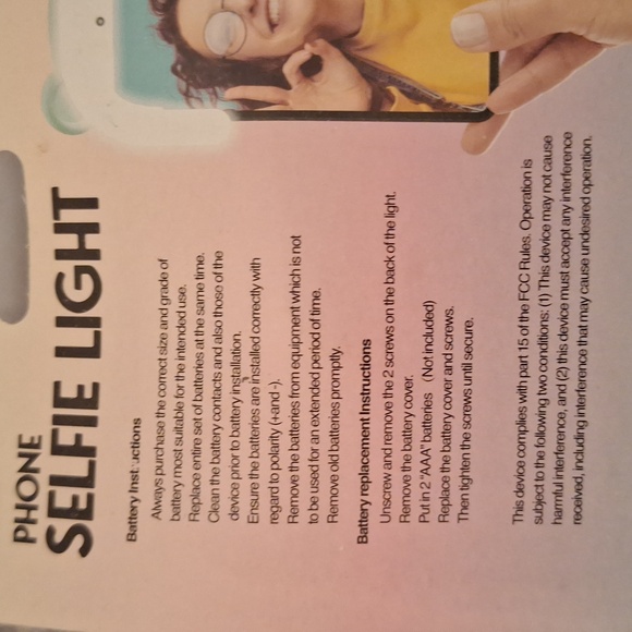 HP🐼 Panda Selfie‎ Light🤳 - Picture 7 of 9